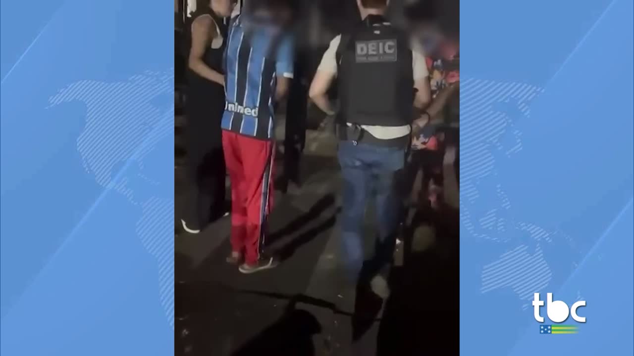 itemDois Homens são presos suspeitos de manter Mulheres em Cárcere.