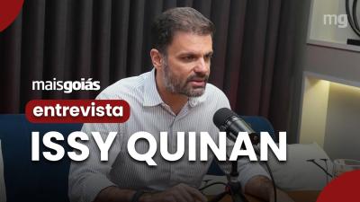 Mais Goi&aacute;s Entrevista | Issy Quinan