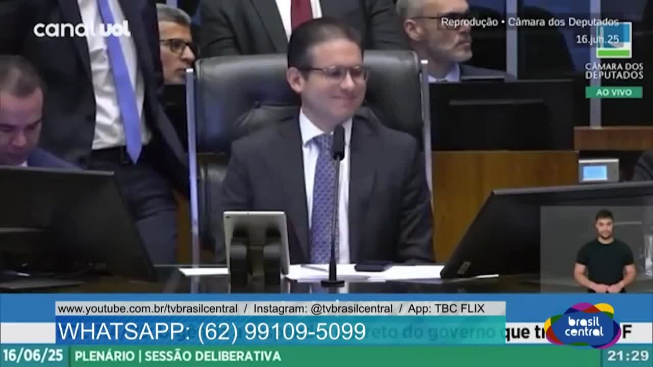 itemCâmara acelera derrubada do IOF