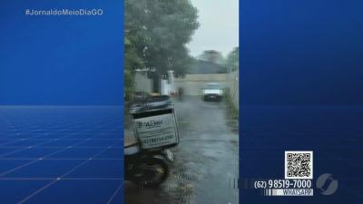 itemChuva em várias partes de Goiás
