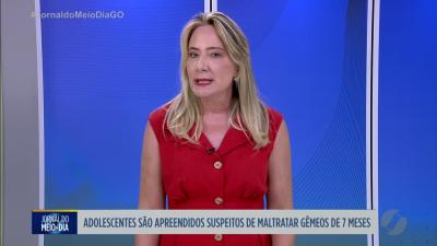 itemAdolescentes são apreendidos suspeitos de maltratar gêmeos de sete meses