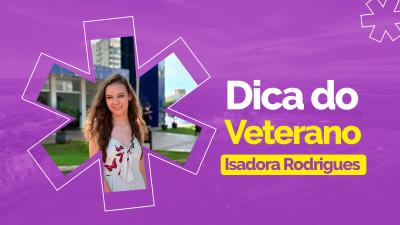 itemDICA DA VETERANA ISADORA RODRIGUES - 5 ERROS