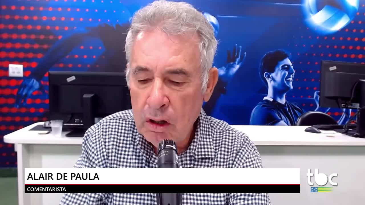 TBC Esporte 1&ordf; Edi&ccedil;&atilde;o 26/05/2026 Bloco 01
