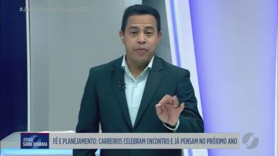 Morador tem perna atravessada por vergalhão durante manutenção no telhado