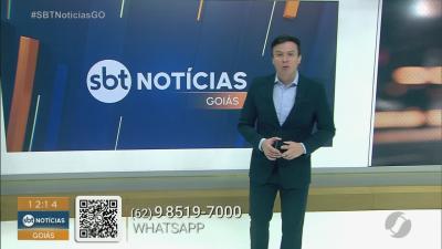 itemPM prende homem que furtou climatizador de escola em Goiânia