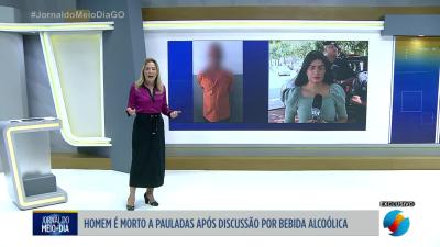 itemHomem é morto após discussão por bebeida alcoólica em Hidrolândia