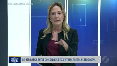 itemDois acidentes em rodovias federais deixam quatro mortos em Goiás