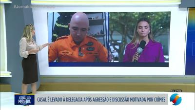 itemBebê fica com a cabeça presa em cadeira em Mineiros