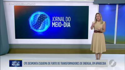 itemPM desmantala esquema de furto de transformadores de energia em Aparecida de Goiânia