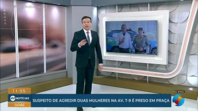 itemRompimento de adutora da Saneago no Jardim América em Goiânia