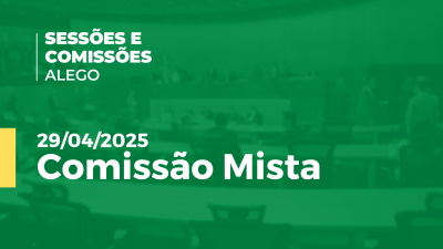Imagem de capa do vídeo - Comissão Mista