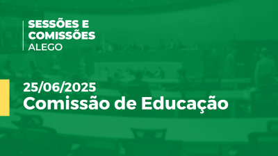 itemComissão de Educação