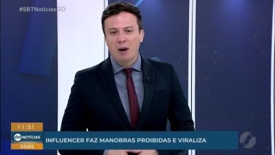 itemMorre um dos gêmeos siameses nascidos em Goiânia
