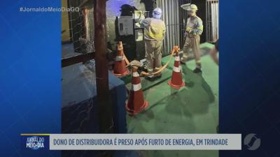 itemHomem é preso por furto de energia elétrica em Trindade