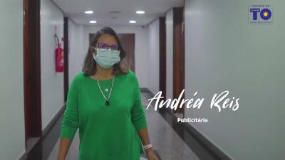 Campanha #TOcomElas​​​​ - Andr&eacute;a Reis
