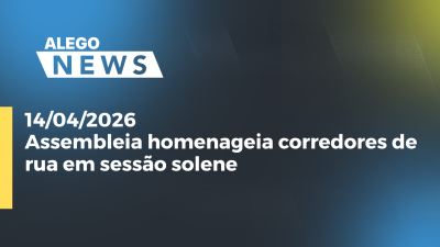 itemAssembleia homenageia corredores de rua em sessão solene