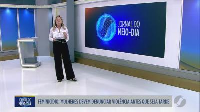 itemFeminicídio mulheres devem denunciar violência antes que seja tarde