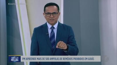 itemPM apreende mais de 500 ampolas de remédios proibidos em Goiás
