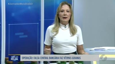 itemFalsa central bancária faz vítimas em Goiás