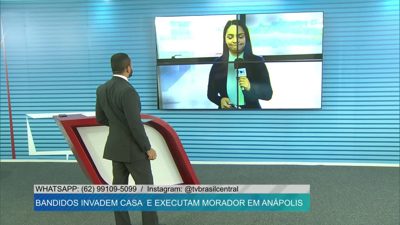 itemBandidos invadem Casas e Executam Morador em Anápolis