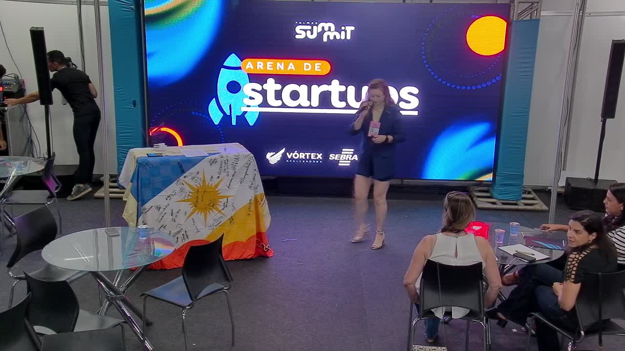 Luana Bianchin Mozzaquatro - Arena de Startups (Vòrtex)