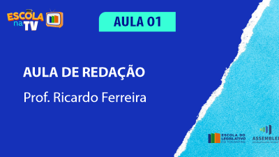 Redação - Aula 01