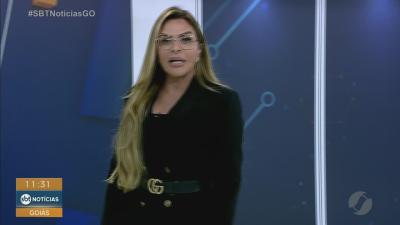 &Ocirc;nibus e carreta batem de frente na GO-060