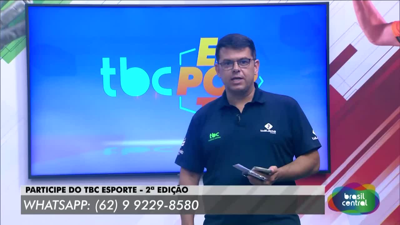 TBC Esporte 2ª Edição Bloco 02