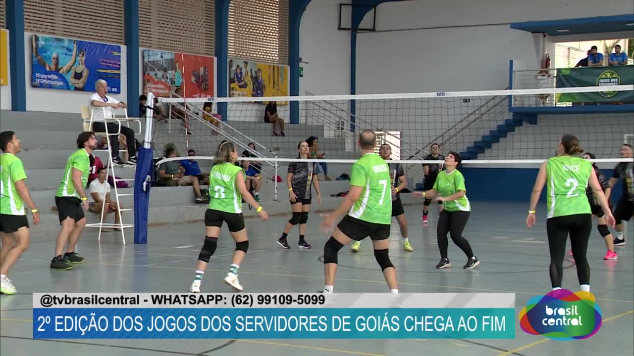 item2ª Edição dos Jogos dos Servidores de Goiás chega ao Fim
