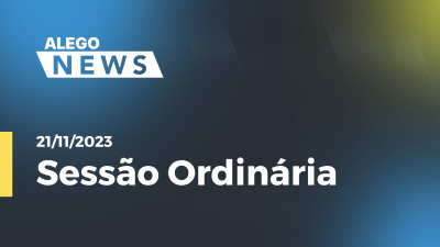 Imagem de capa do vídeo - Sessão Ordinária