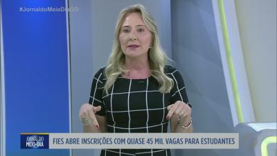 Fies abre inscrições com quase 45 mil vagas para estudantes