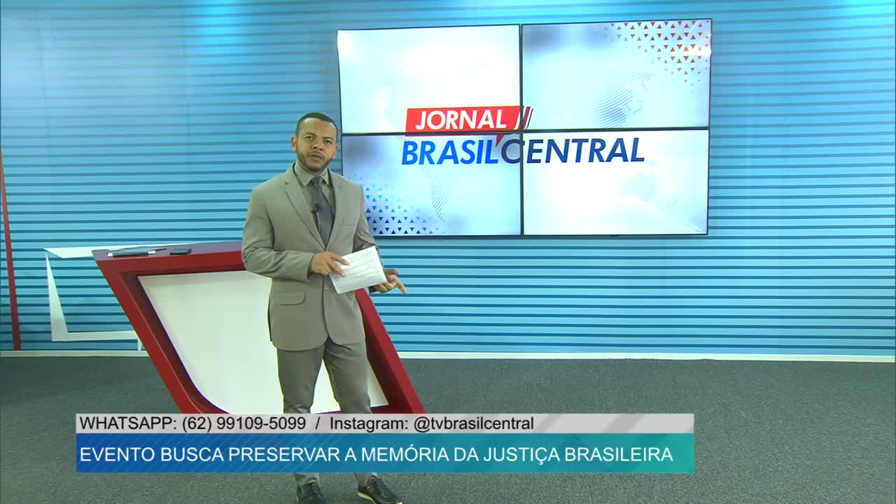 itemEncontro busca preservar a Memoria da Justiça Brasileira