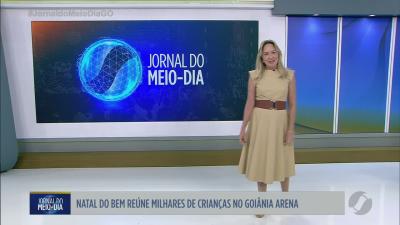 itemNatal do Bem reúne milhares de crianças no Goiânia Arena