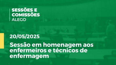 Imagem de capa do vídeo - Sessão solene extraordinária de entrega do Certificado do Mérito Legislativo