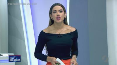 itemPreso por furtar tenda de empresa do ramo imobiliário em Jataí