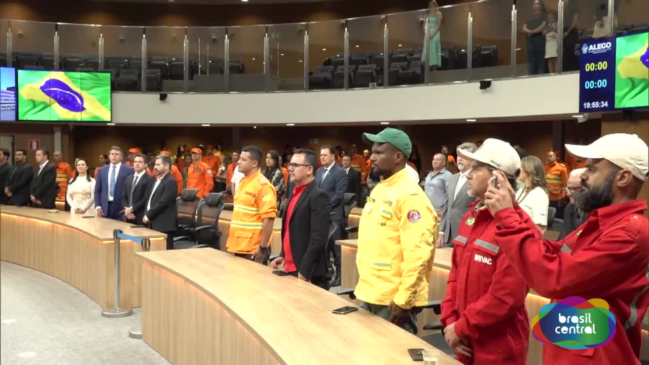 Alego: Profissionais que atuaram na preservação do Bioma recebem Certificado