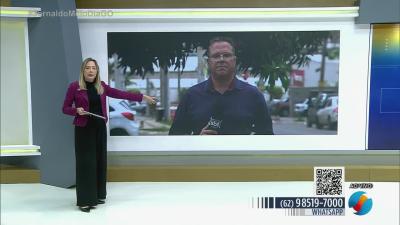 itemMulher é resgatada de córrego após perder controle do carro em Jataí
