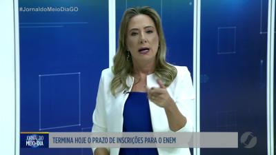 itemCaminhão derruba radar fixo em Goiânia
