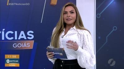 Viatura da PC se envolve em acidente com quatro ve&iacute;culos em Goi&acirc;nia