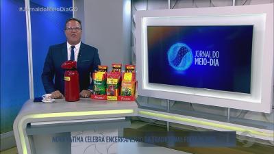 itemNova Fátima celebra encerramento da tradicional Folia de Reis