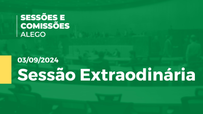 Imagem de capa do vídeo - Sessão Extraordinária II