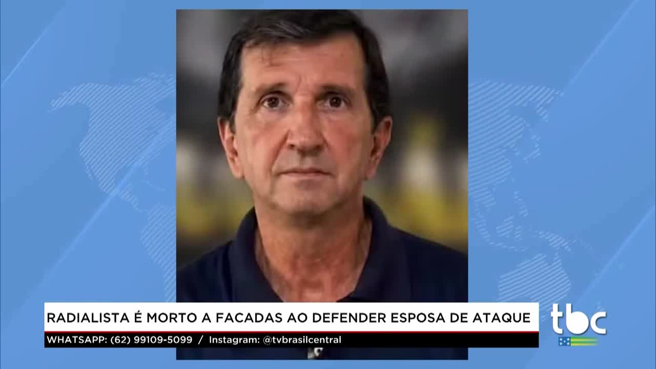 itemRadialista é morto a Facadas ao defender Esposa de ataque