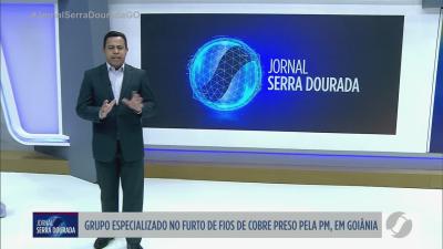 itemGrupo especializado no furto de fios de cobre preso pela PM em Goiânia