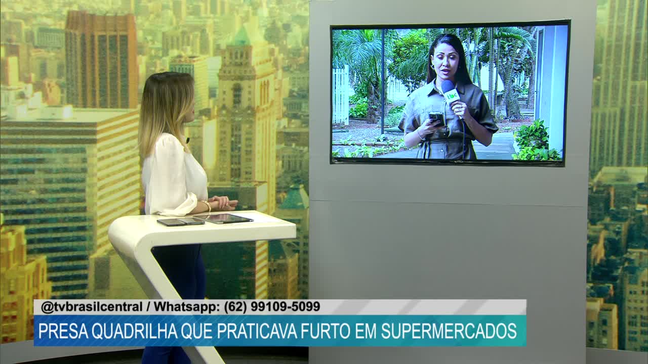 Presa Quadrilha que praticava Furto em Supermercados.