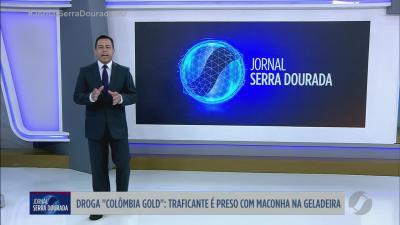 itemTraficante é preso com maconha na geladeira