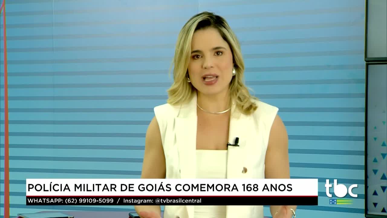 itemPolicia Militar de Goiás comemora 168 anos