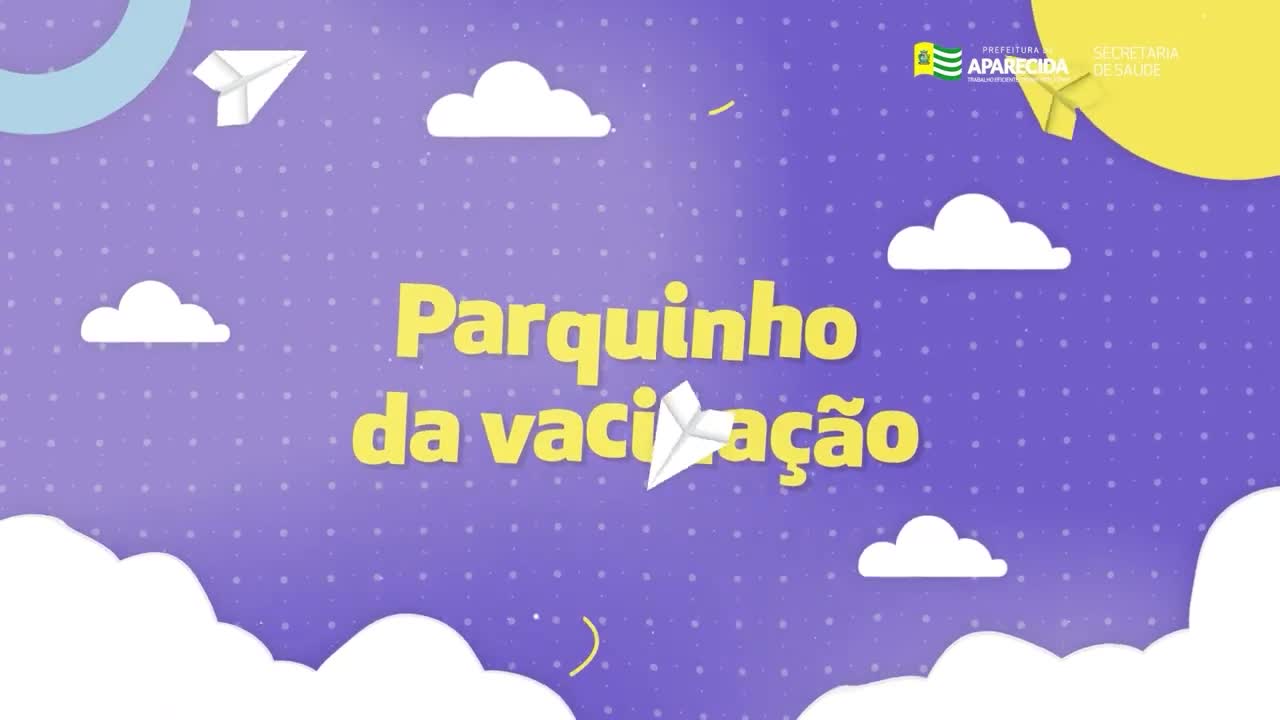 Bem-vindos ao Parquinho da Vacinação