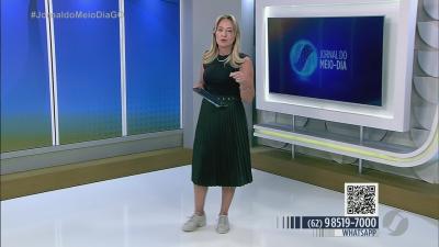 Homem &eacute; preso ap&oacute;s disparos de arma de fogo na frente de bar em Goi&acirc;nia