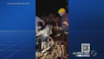 Acidente mata duas pessoas na BR-020