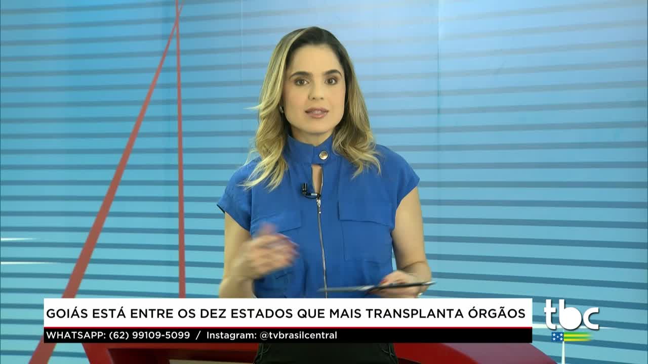 itemGoiás está entre os Dez Estados que mais Transplanta Órgão.